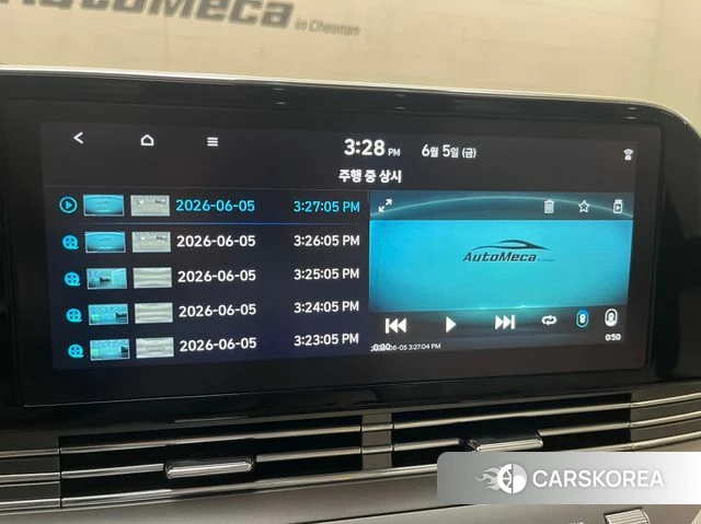 Hyundai The New Grandeur IG 2022 Белый из Кореи, фото 2