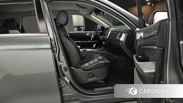 Ssangyong All New Rexton 2022 Серый из Кореи, фото 2