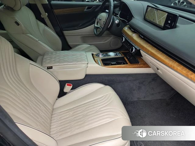 Genesis G80 (RG3) 2020 Синий из Кореи, фото 2