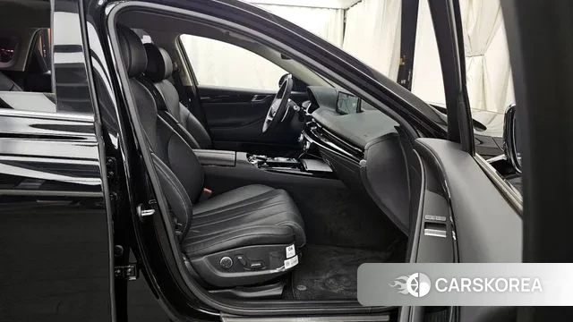 Genesis G80 (RG3) 2022 Черный из Кореи, фото 2