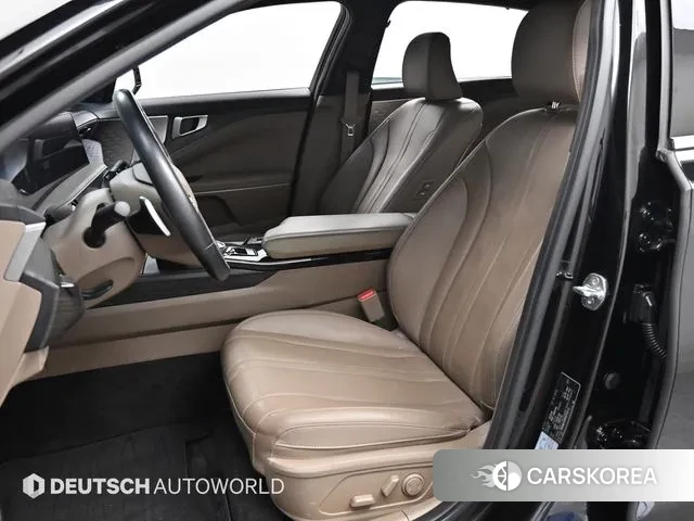 Kia K8 2021 Черный из Кореи, фото 2