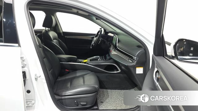 Hyundai The New Grandeur IG Hybrid 2021 Белый из Кореи, фото 2