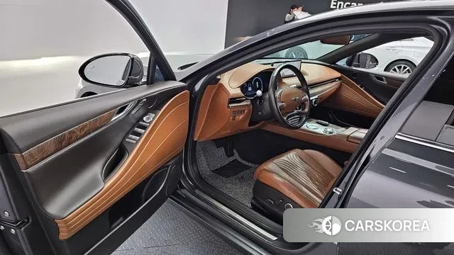 Genesis G80 (RG3) 2020 Серый из Кореи, фото 2
