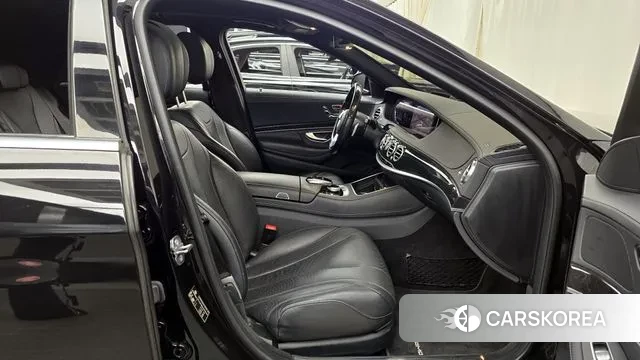 Mercedes-Benz S-Class W222 2020 Черный из Кореи, фото 2