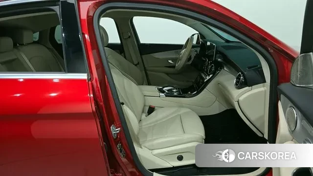 Mercedes-Benz GLC-Class X253 2018 Красный из Кореи, фото 2