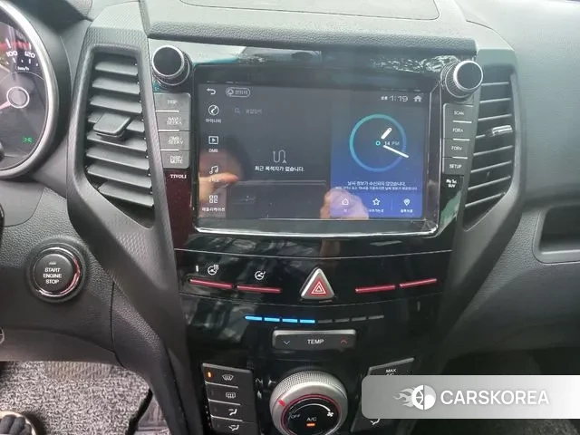 Ssangyong Tivoli Air 2019 Белый из Кореи, фото 2