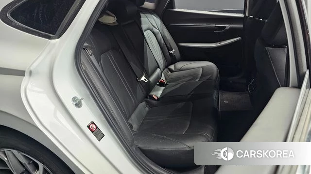 Hyundai Sonata (DN8) 2021 Белый из Кореи, фото 2