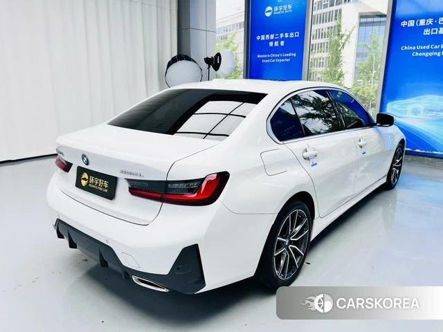 BMW 3 series 2023 Белый из Китая, фото 2