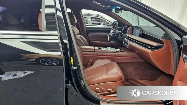 Genesis G90 (RS4) 2022 Черный из Кореи, фото 2