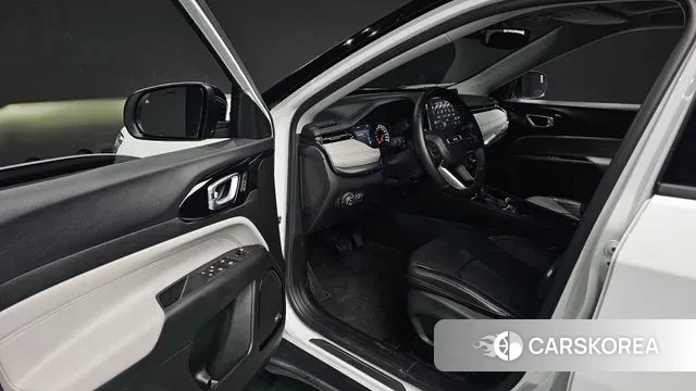 Jeep Compass 2nd Generation 2022 Белый из Кореи, фото 2