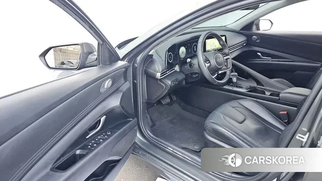 Hyundai Avante (CN7) 2022 Серый из Кореи, фото 2