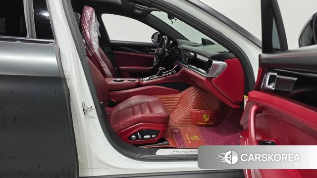 Porsche Panamera (971) 2018 Серый из Кореи, фото 2