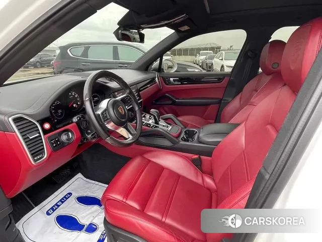 Porsche Cayenne (PO536) 2021 Белый из Кореи, фото 2