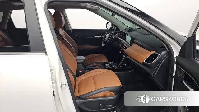 Kia The New Seltos 2023 Белый из Кореи, фото 2