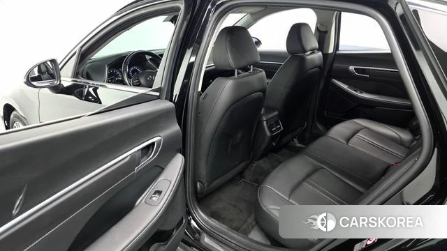 Hyundai Sonata (DN8) 2023 Черный из Кореи, фото 2