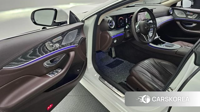 Mercedes-Benz CLS-Class C257 2021 Белый из Кореи, фото 2