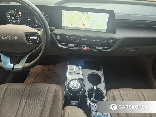Kia K8 2022 Черный из Кореи, фото 2