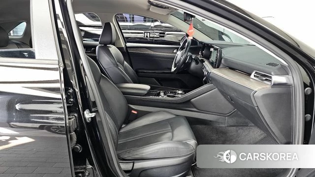Kia K5 3rd generation 2022 Черный из Кореи, фото 2