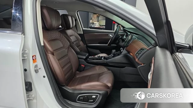 Renault Korea (Samsung) SM6 2018 Белый из Кореи, фото 2