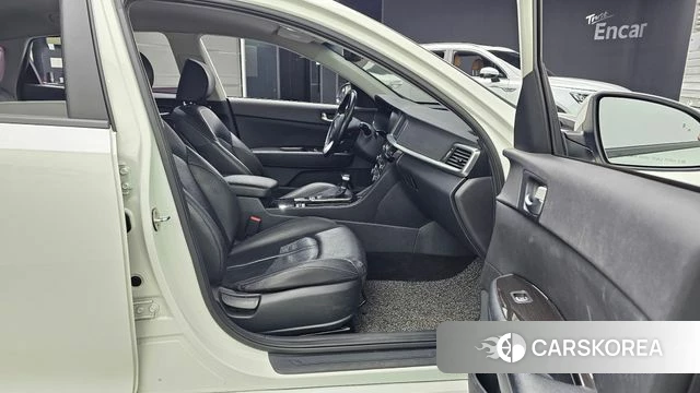 Kia The New K5 2nd generation 2018 Белый из Кореи, фото 2