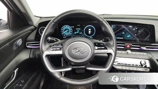 Hyundai Avante (CN7) 2020 Белый из Кореи, фото 2