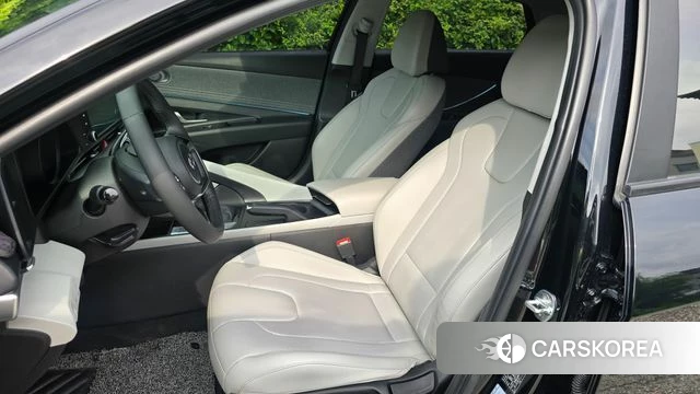 Hyundai Avante (CN7) 2020 Черный из Кореи, фото 2