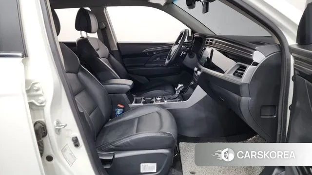 Ssangyong Beautiful Korando 2022 Белый из Кореи, фото 2