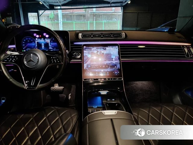 Mercedes-Benz S-Class W223 2021 Черный из Кореи, фото 2