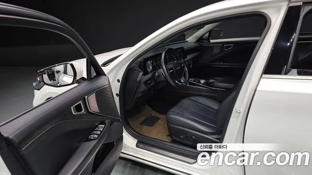 Kia K8 2021 Белый из Кореи, фото 2