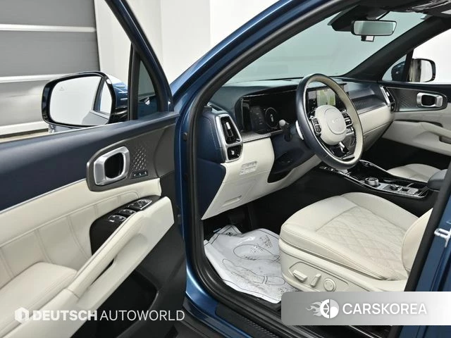 Kia Sorento 4th Generation 2022 Синий из Кореи, фото 2
