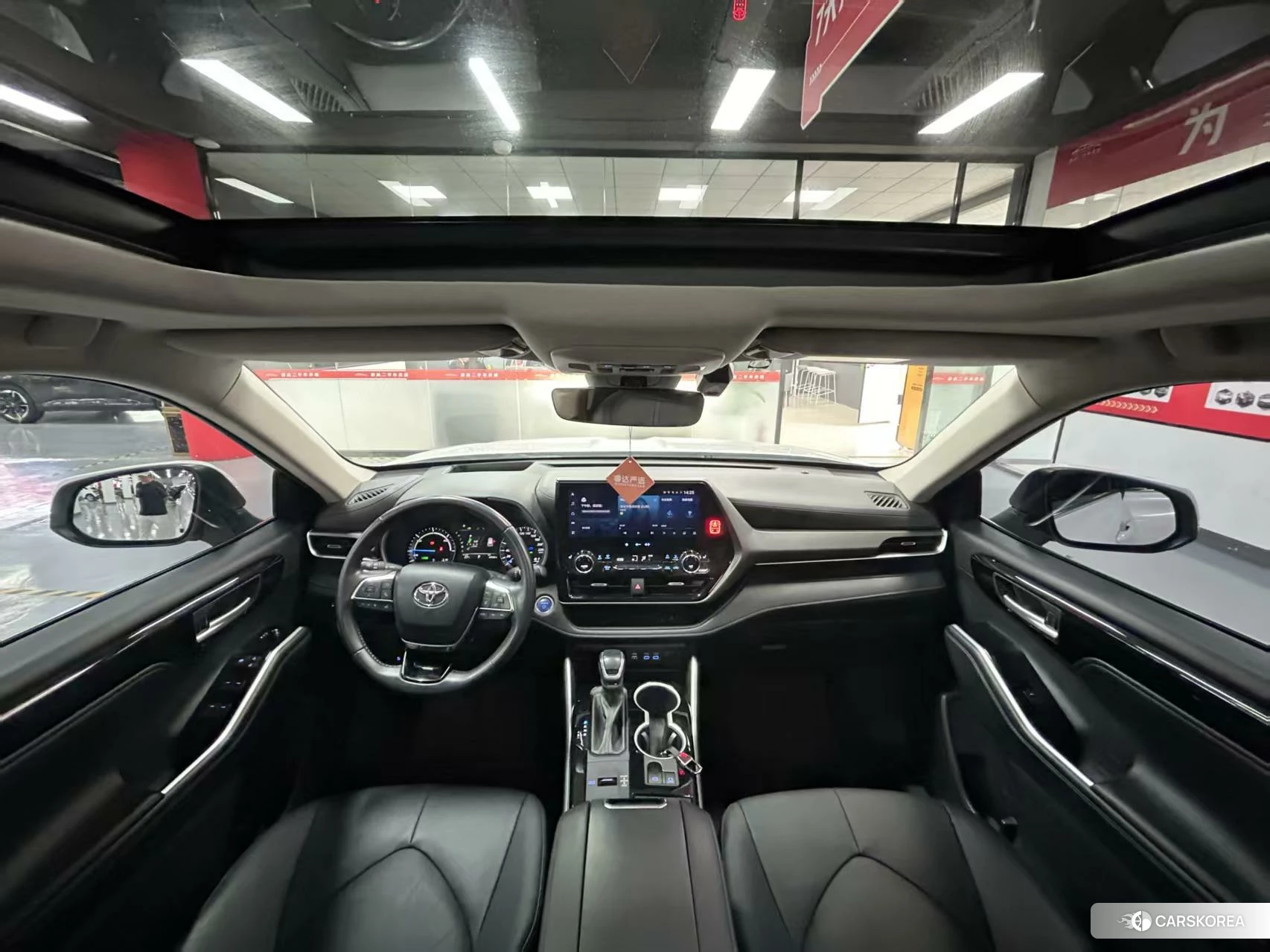 Toyota Highlander 2021 Белый из Китая, фото 2