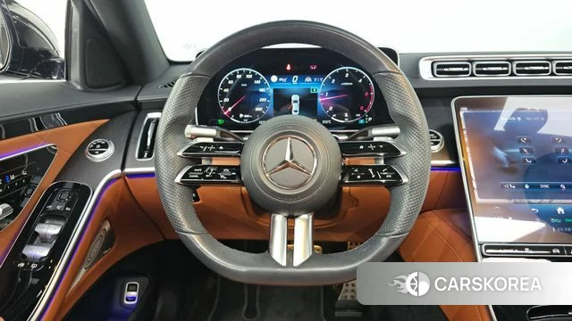 Mercedes-Benz S-Class W223 2022 Черный из Кореи, фото 2