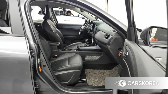 Renault Korea (Samsung) XM3 2021 Серый из Кореи, фото 2