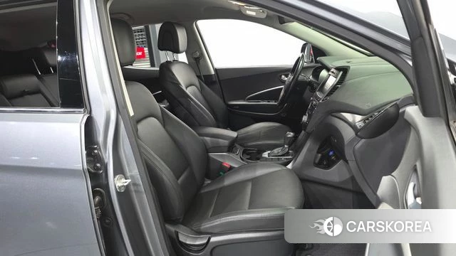 Hyundai Santa Fe The Prime 2018 Серый из Кореи, фото 2