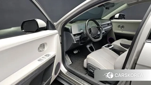 Hyundai Ionic 5 2021 Серебристо-серый из Кореи, фото 2