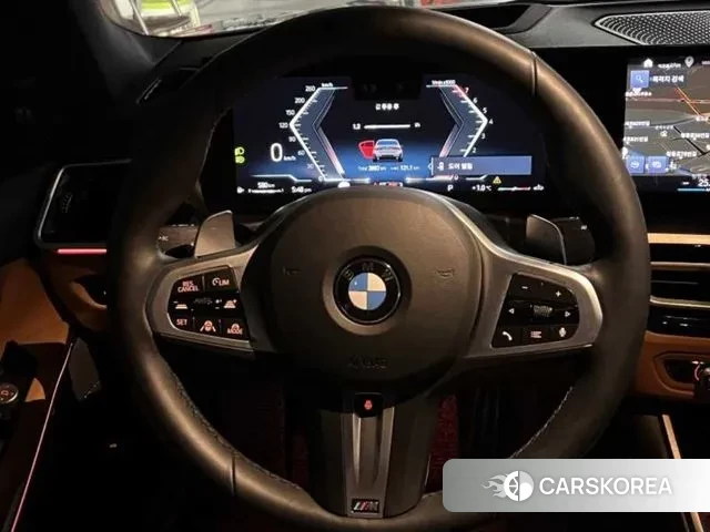 BMW 3 Series (G20) 2024 Серебристо-серый из Кореи, фото 2