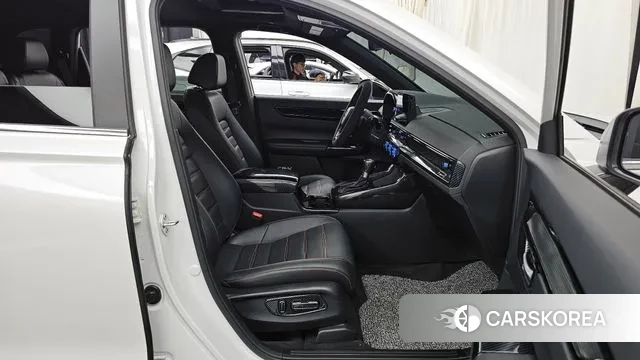 Honda CR-V 6th generation 2024 Белый из Кореи, фото 2