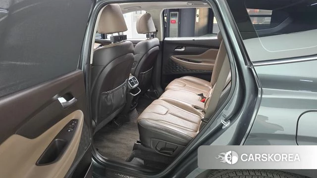 Hyundai Santa Fe TM 2018 Серый из Кореи, фото 2