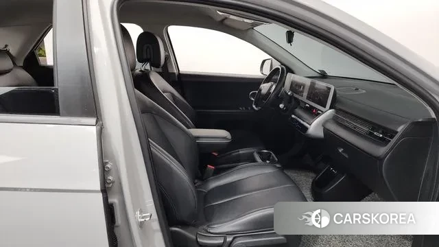 Hyundai Ionic 5 2022 Серебряный из Кореи, фото 2