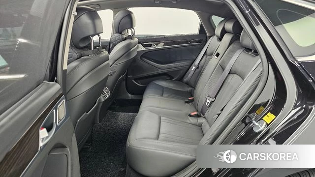 Genesis G80 2018 Черный из Кореи, фото 2