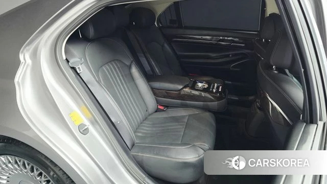 Genesis G90 2021 Серебряный из Кореи, фото 2
