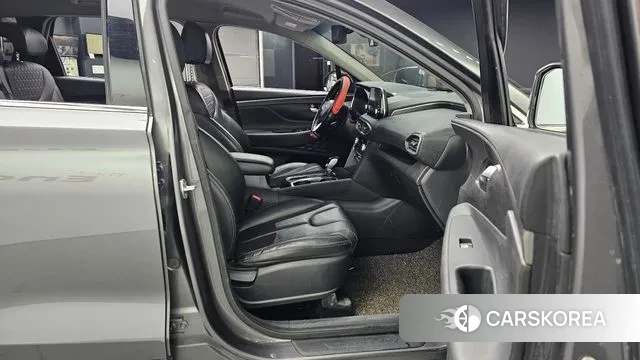 Hyundai Santa Fe TM 2019 Серый из Кореи, фото 2