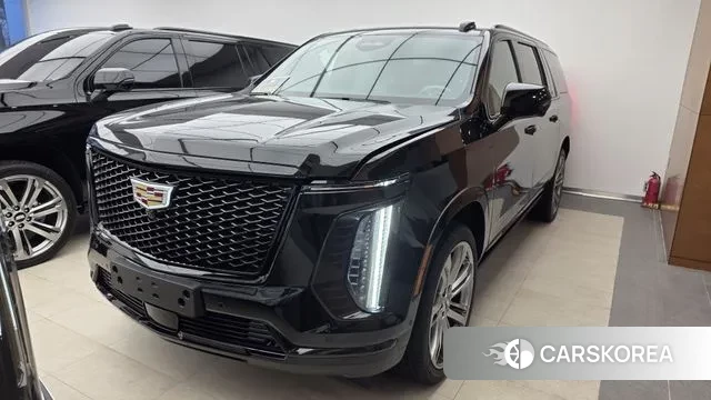 Cadillac Escalade 5th Generation 2025 Черный из Кореи, фото 2