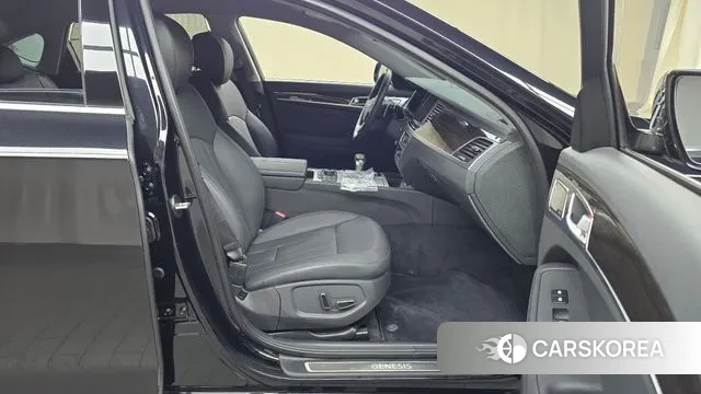 Genesis G80 2020 Черный из Кореи, фото 2