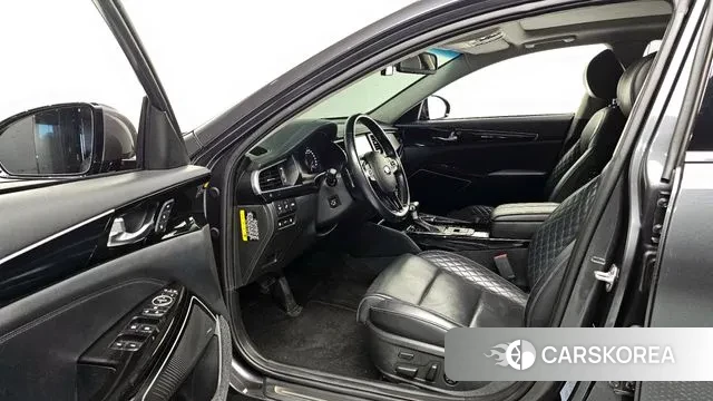 Kia Come New K7 2018 Серый из Кореи, фото 2