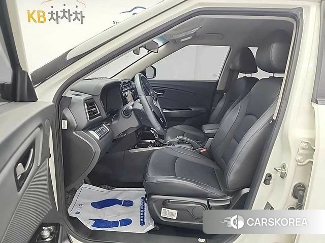 Ssangyong Berry New Tivoli 2021 Белый из Кореи, фото 2