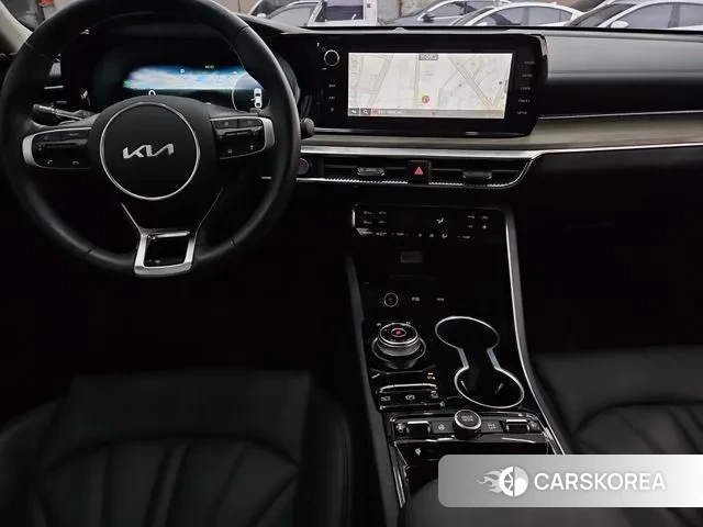 Kia K5 Hybrid 3rd Generation 2023 Белый из Кореи, фото 2