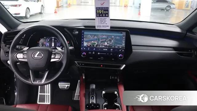 Lexus RX500h 5th generation 2024 Черный из Кореи, фото 2