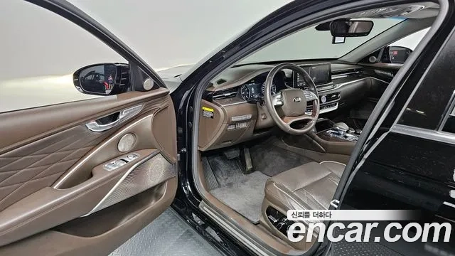 Kia More K9 2019 Черный из Кореи, фото 2