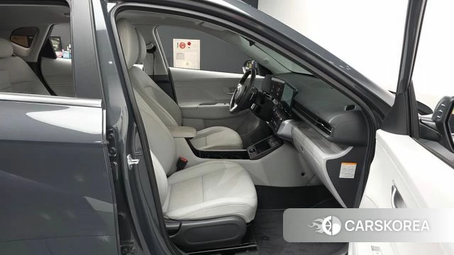 Hyundai Kona Hybrid (SX2) 2023 Серый из Кореи, фото 2
